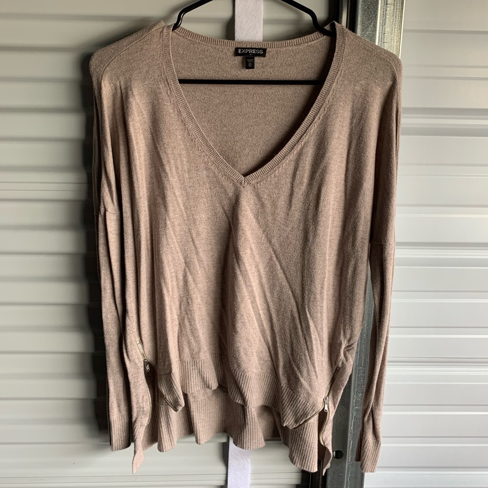 Vneck sweater Express XS